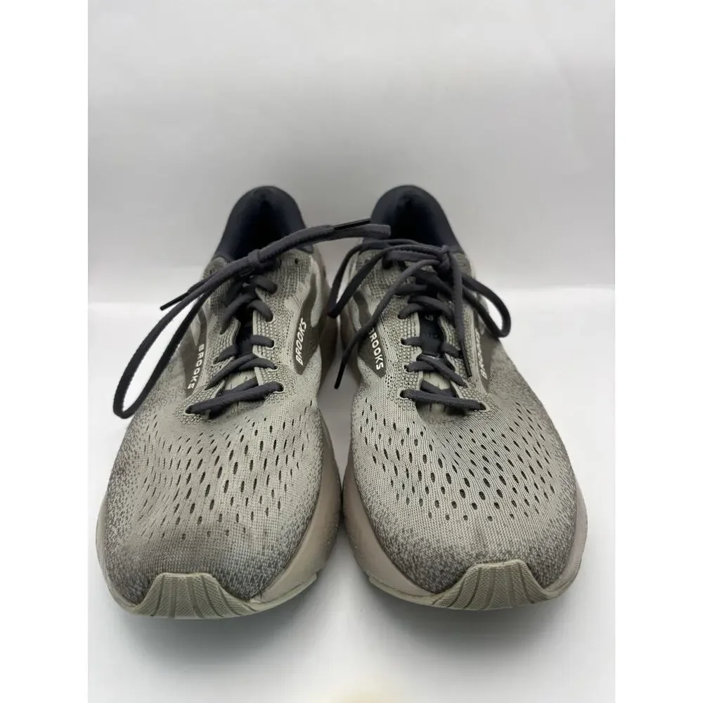 Brooks Ghost 16 Gray Sneakers Men Size 12